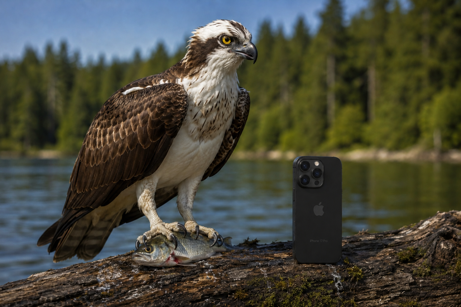 EcoRecycleCase MagSafe Osprey Dark