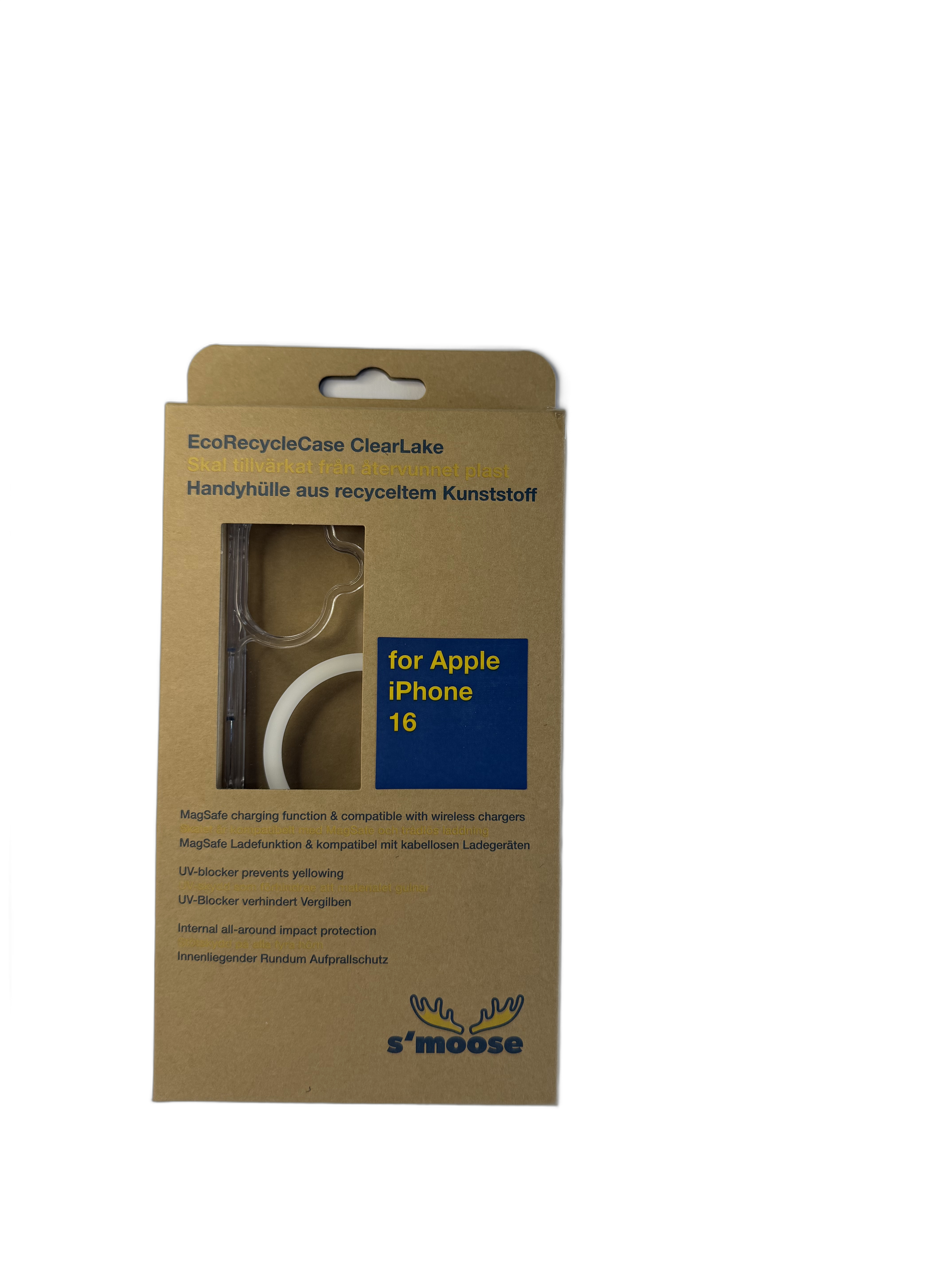 EcoRecycleCase MagSafe ClearLake