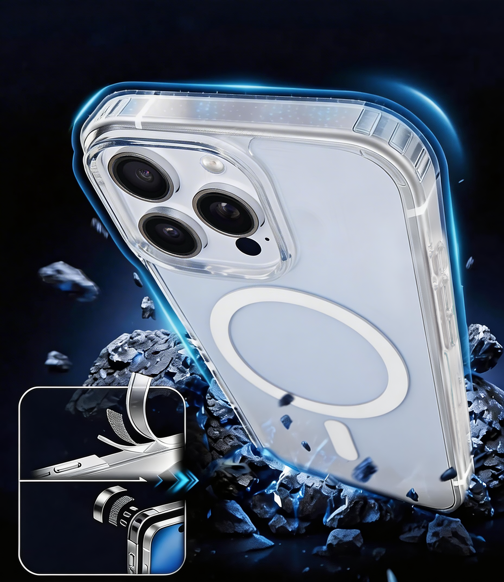EcoRecycleCase MagSafe ClearLake