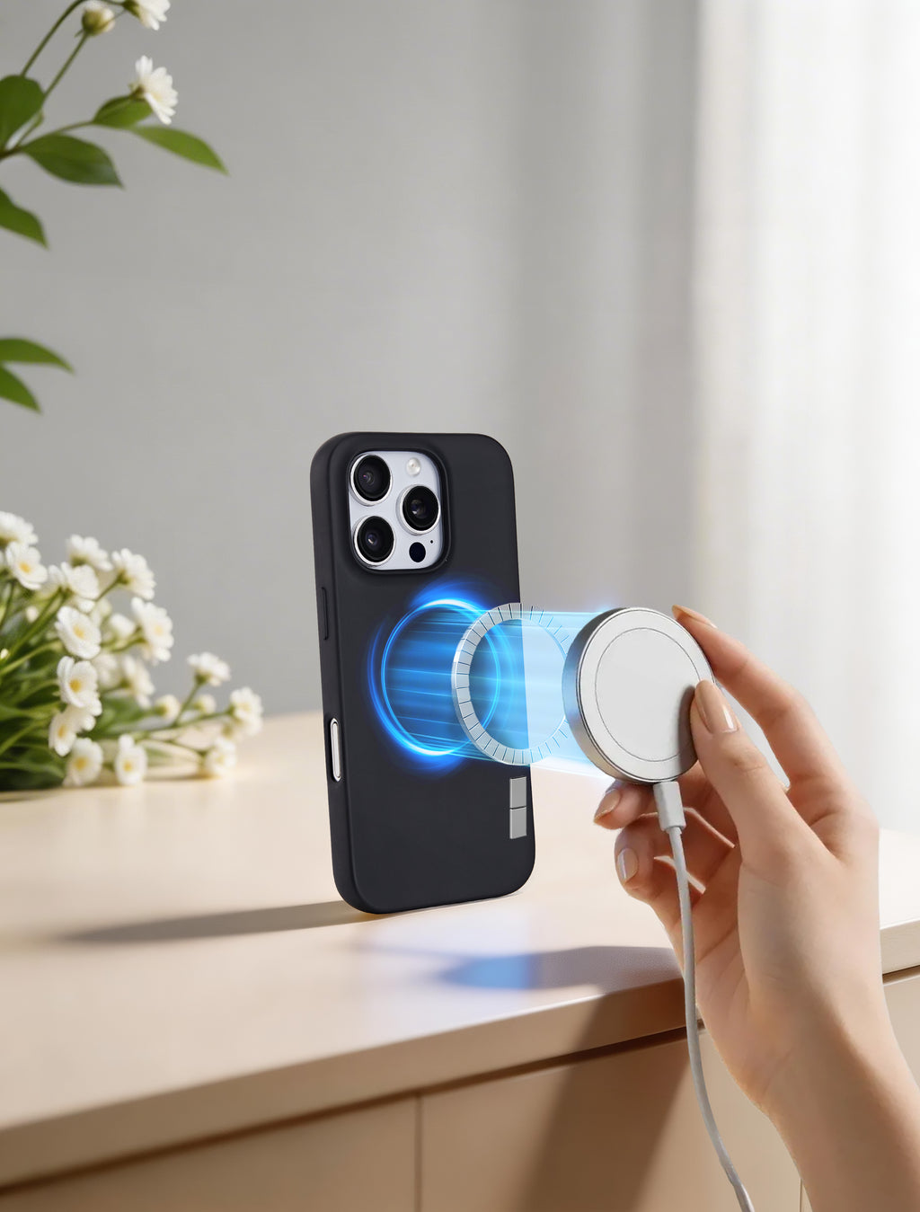 EcoRecycleCase MagSafe Osprey Dark