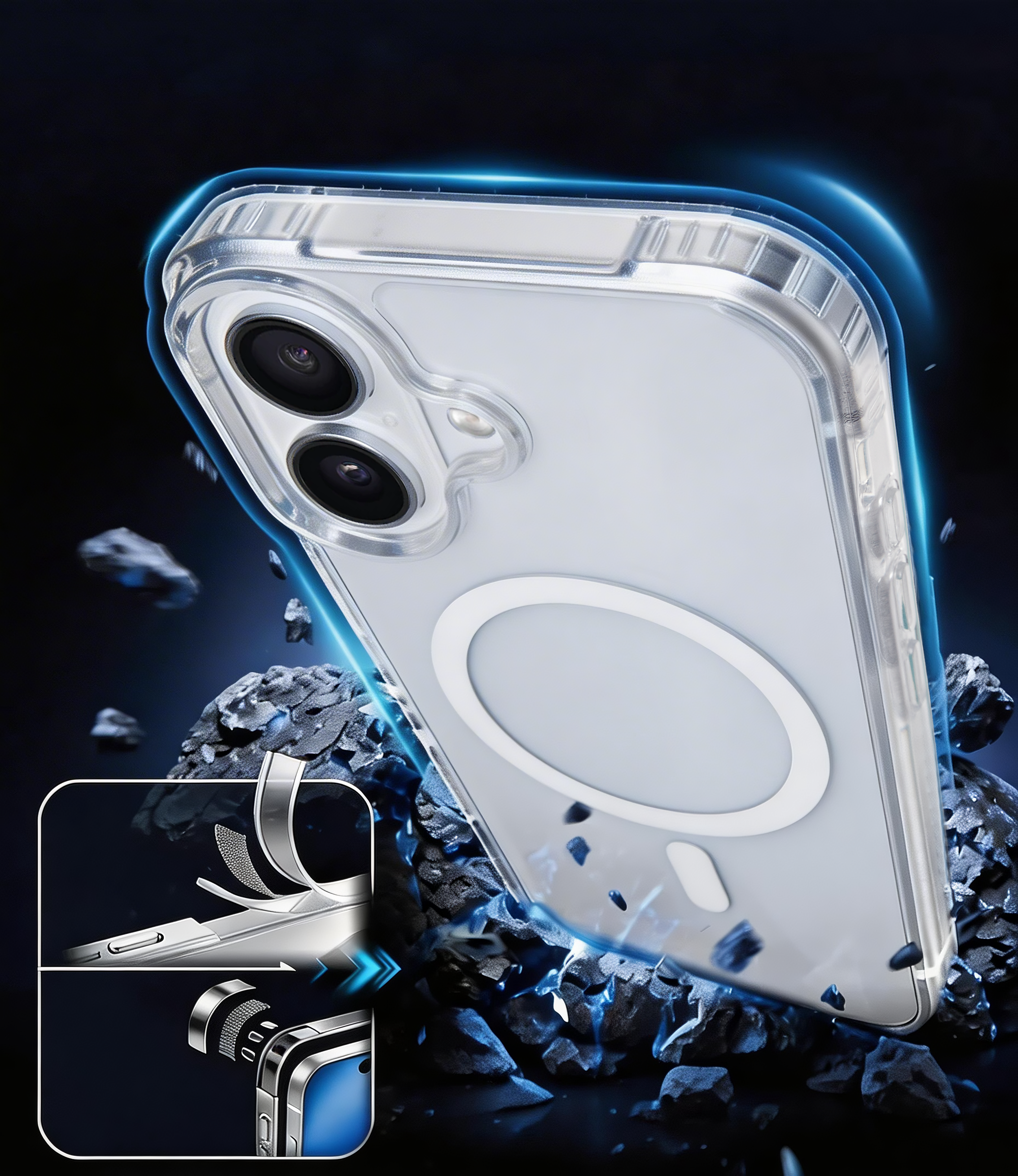 EcoRecycleCase MagSafe ClearLake