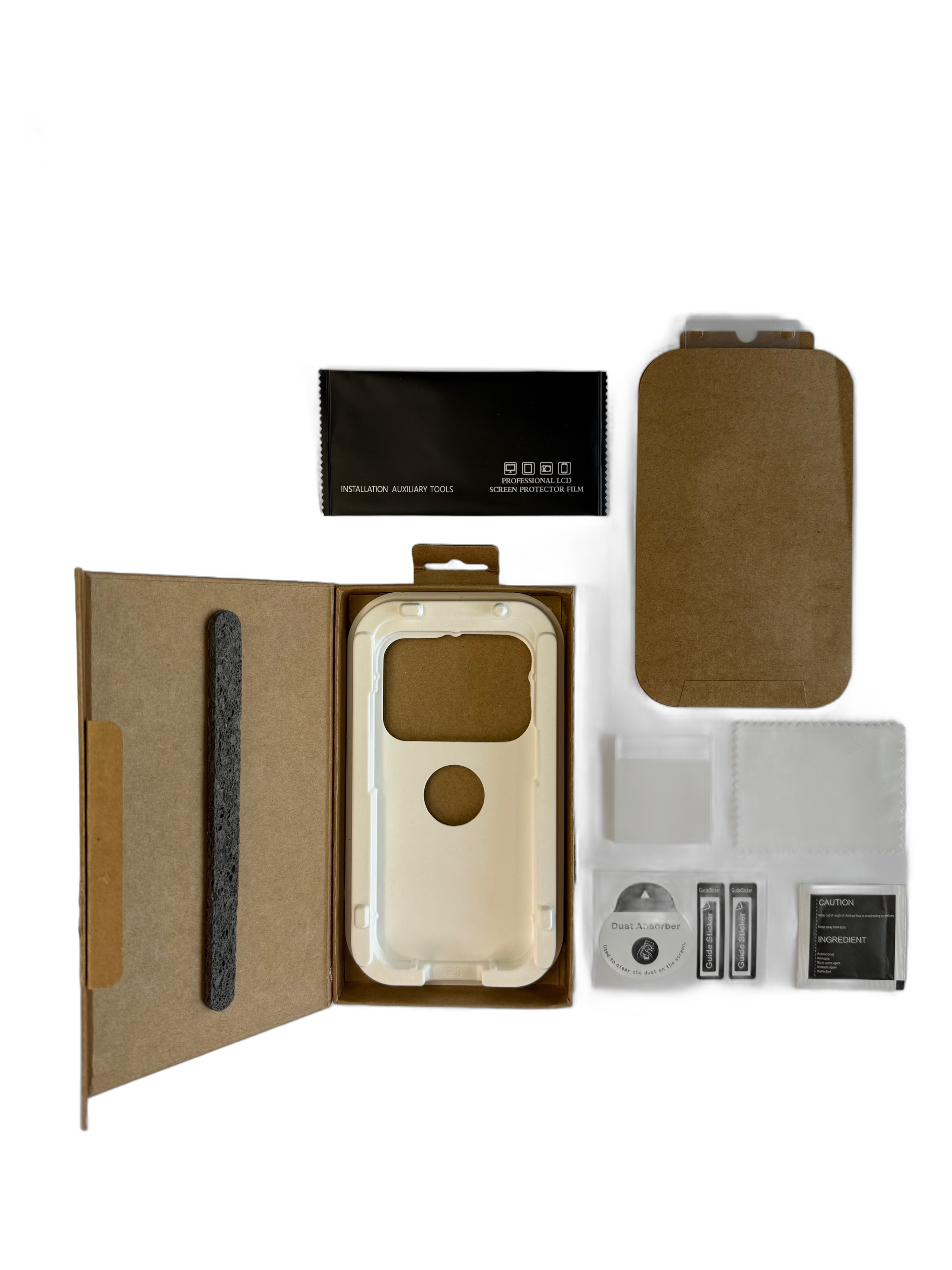 EcoScreenGuard Applicator Waterfall