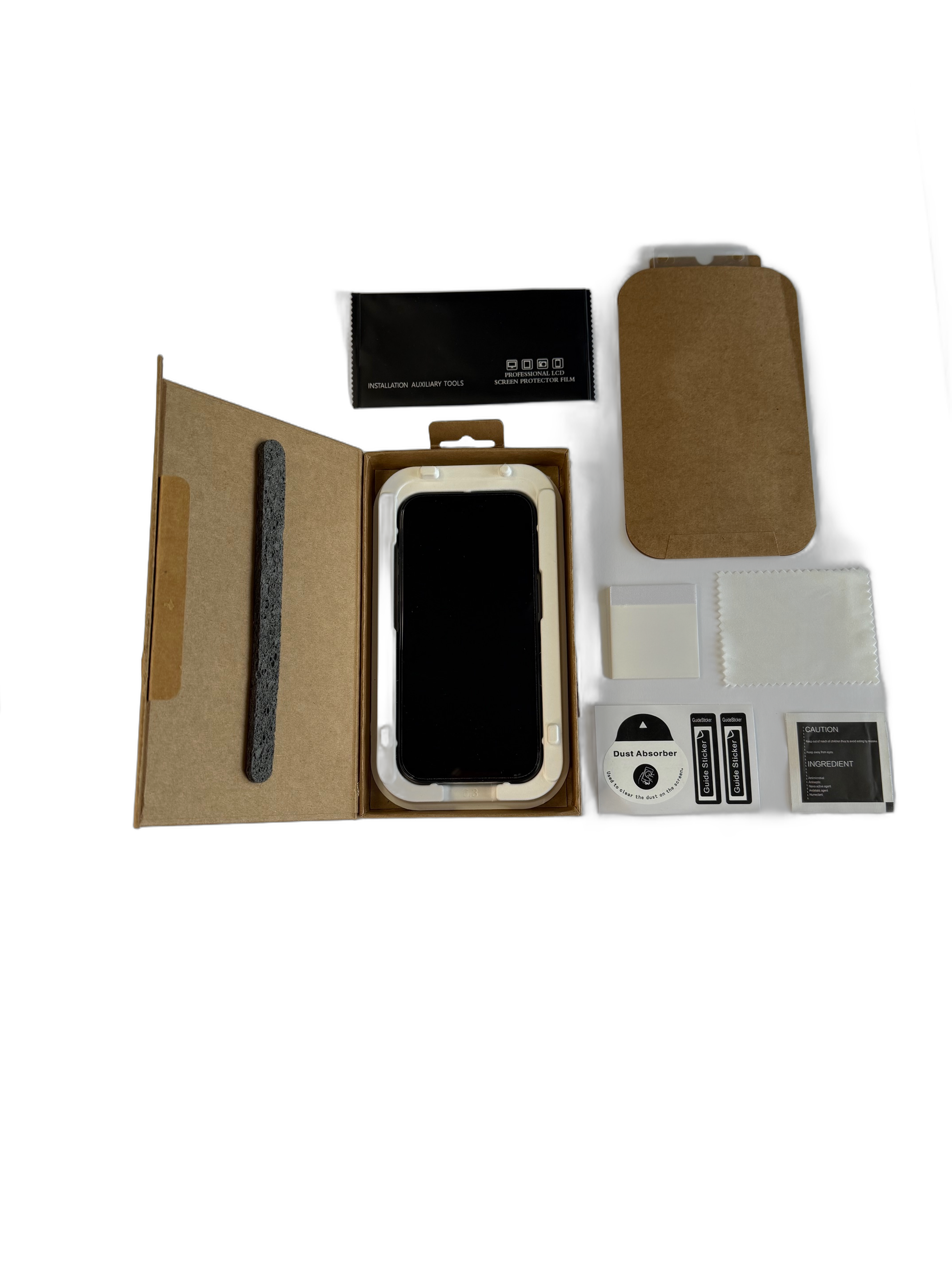 EcoScreenGuard Applicator Waterfall