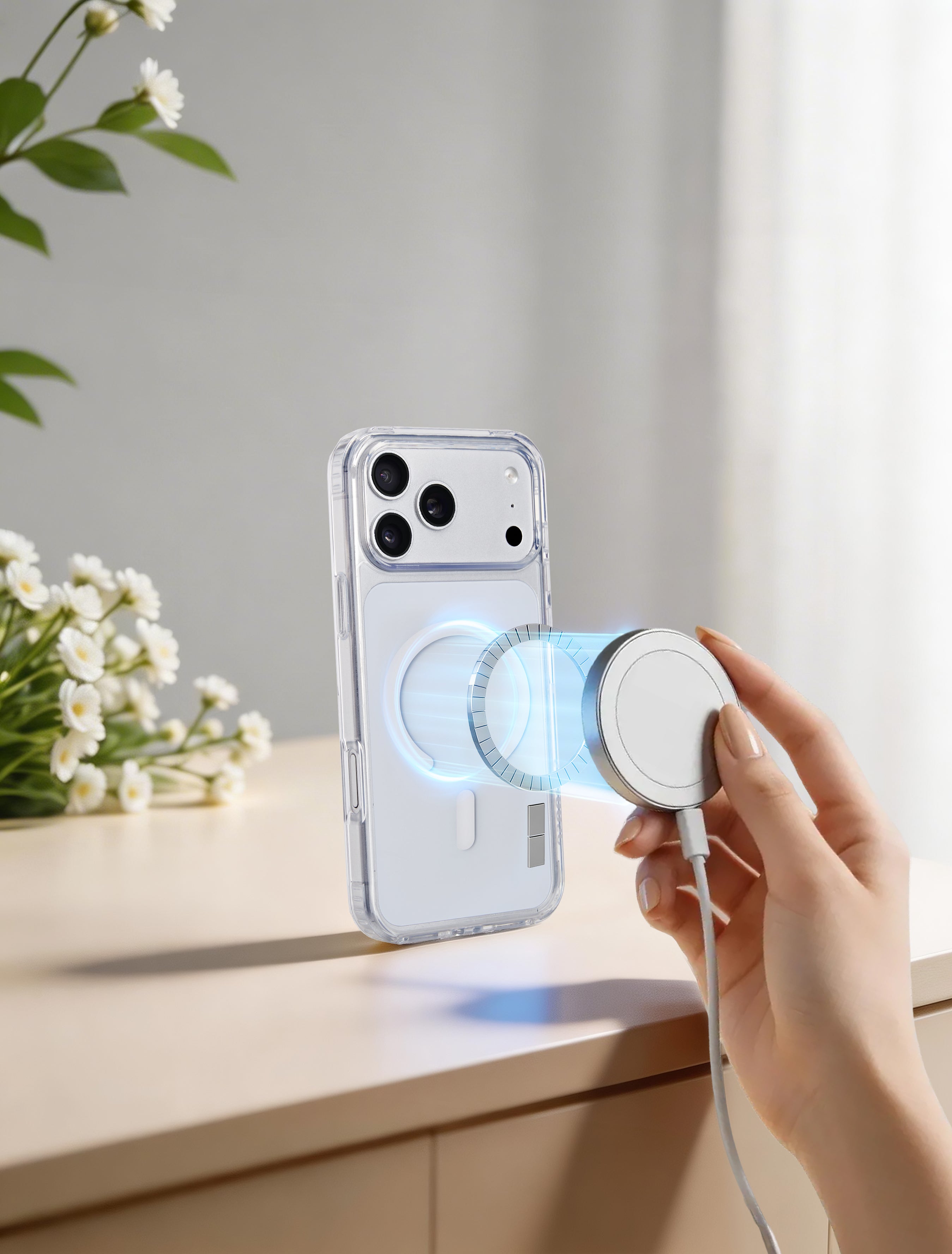 EcoRecycleCase MagSafe ClearLake