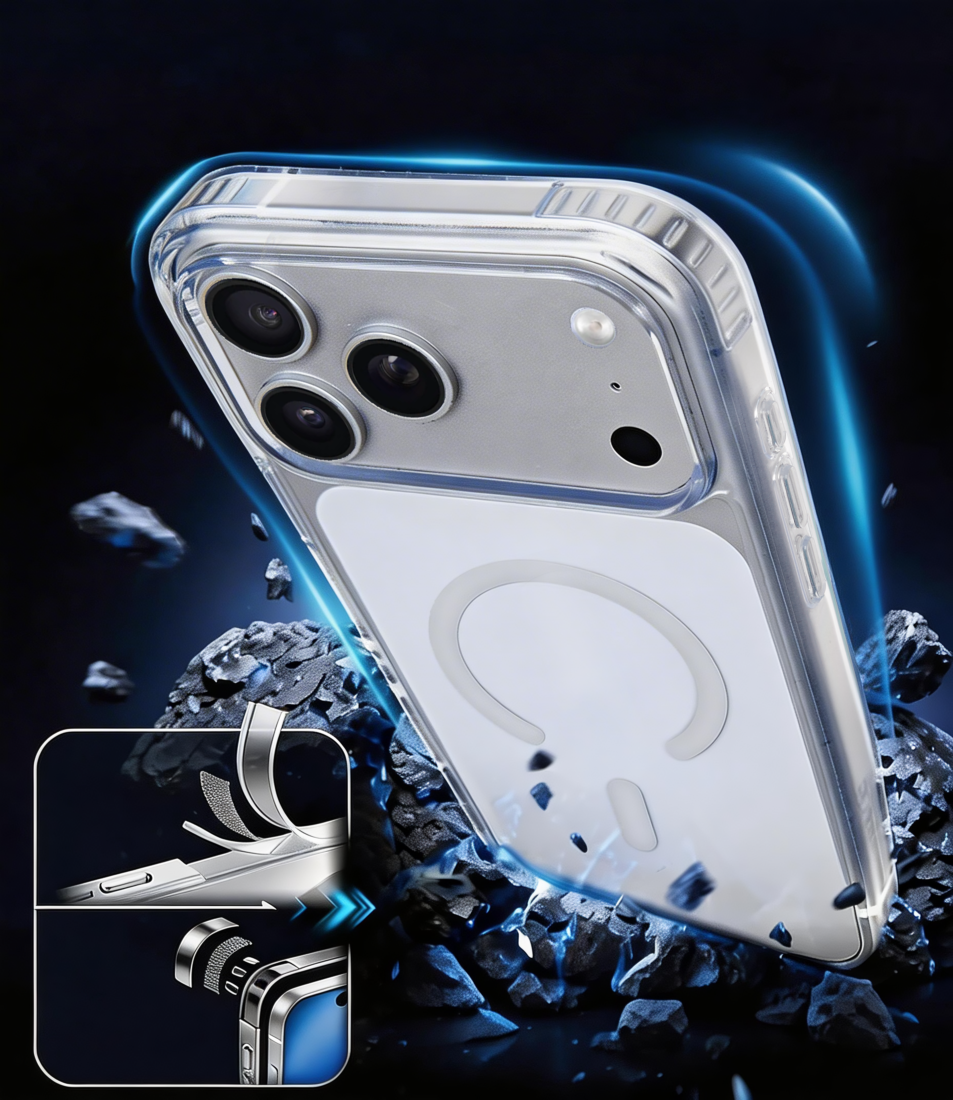 EcoRecycleCase MagSafe ClearLake