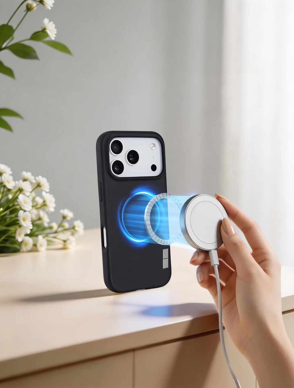 EcoRecycleCase MagSafe Osprey Dark