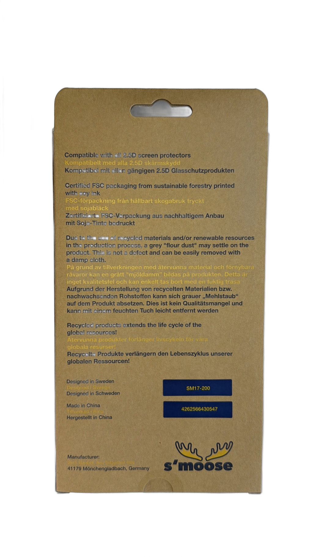 EcoRecycleCase MagSafe Osprey Dark