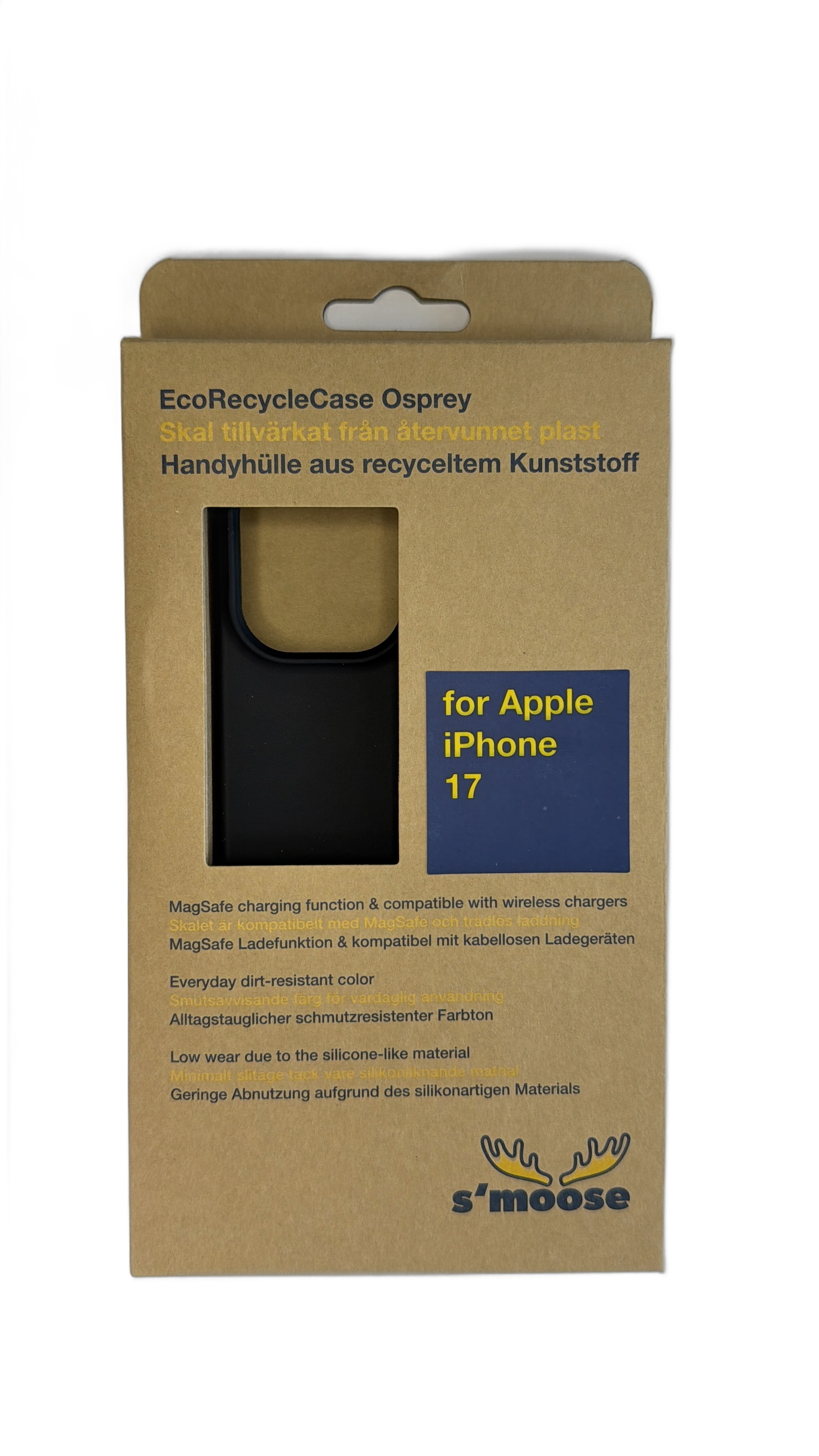EcoRecycleCase MagSafe Osprey Dark