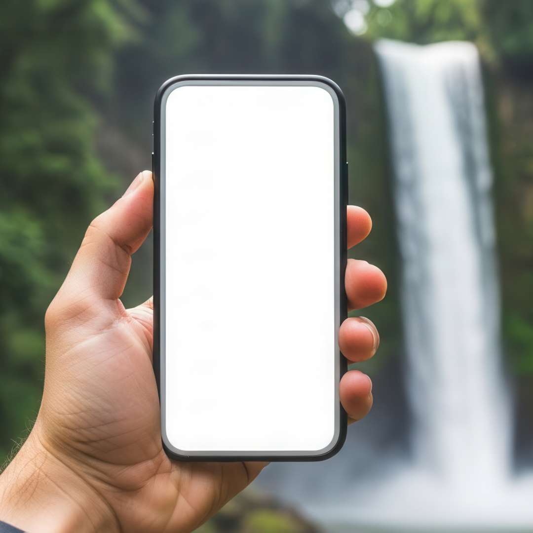 EcoScreenGuard Applicator Waterfall