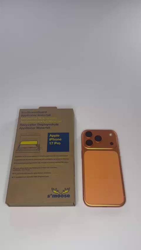 EcoScreenGuard Applicator Waterfall